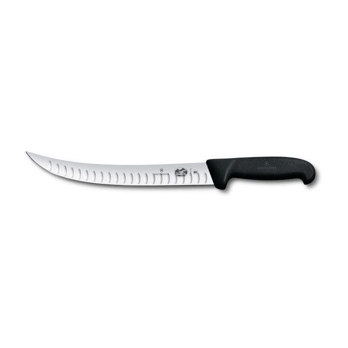Кухонный нож Victorinox Fibrox Butcher 25 см Black Фото