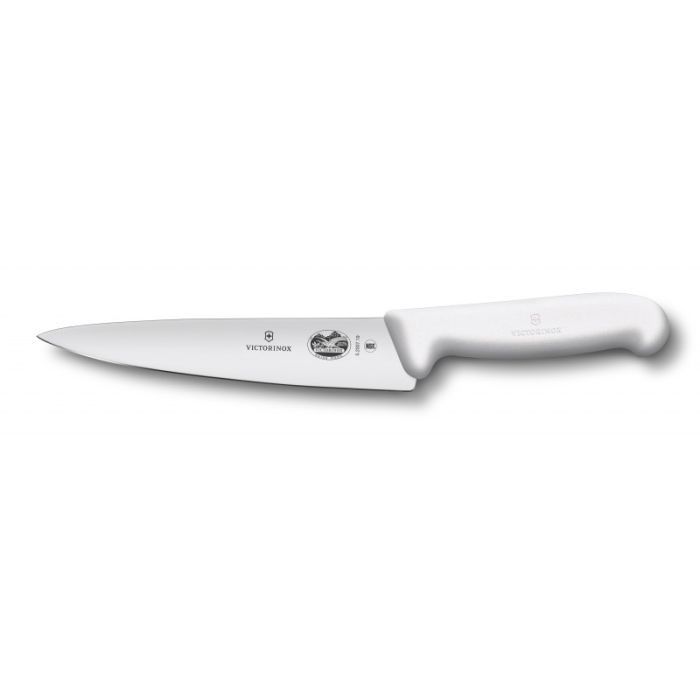 Кухонный нож Victorinox Fibrox Carving 19 см White Фото