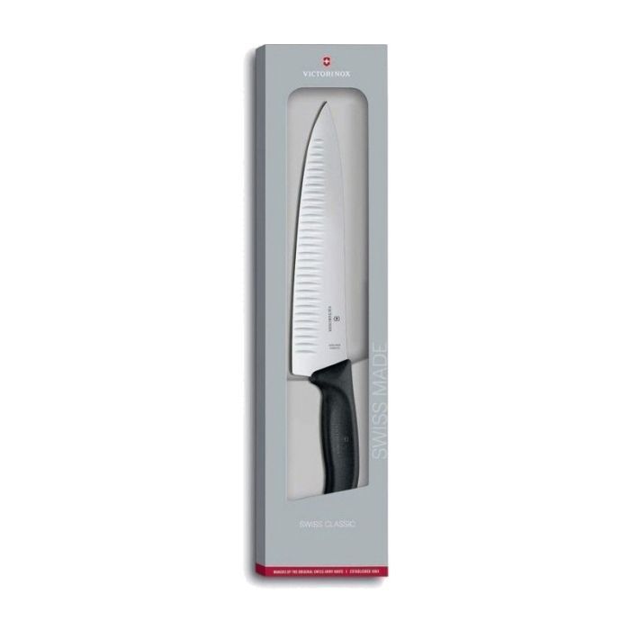 Кухонный нож Victorinox SwissClassic Carving 25 см Black Фото
