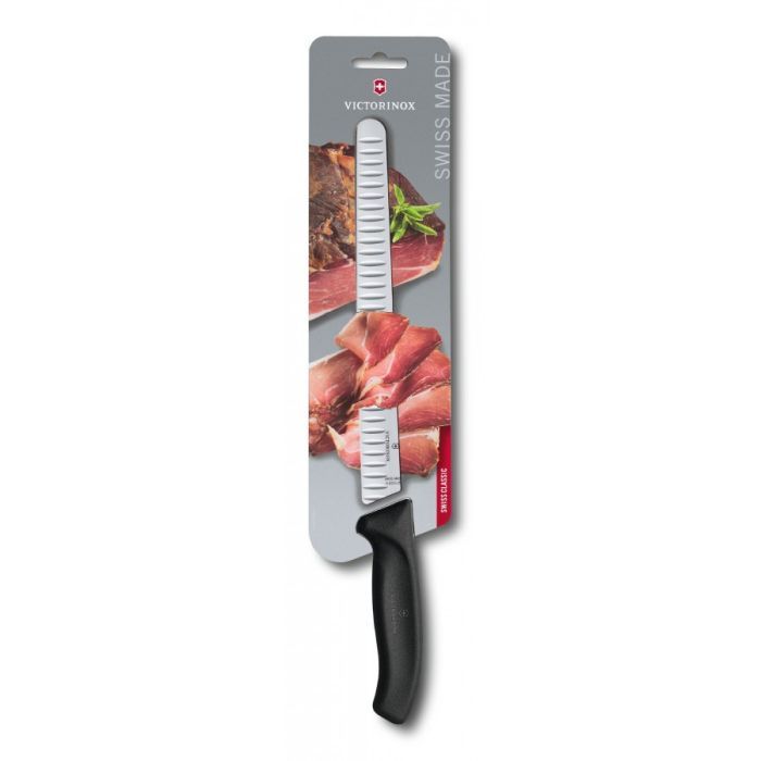 Кухонный нож Victorinox SwissClassic Slicing 25 см Black Фото