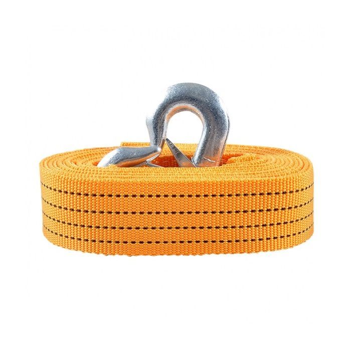 Трос буксировочный CarLife 5 т, 5 м Фото