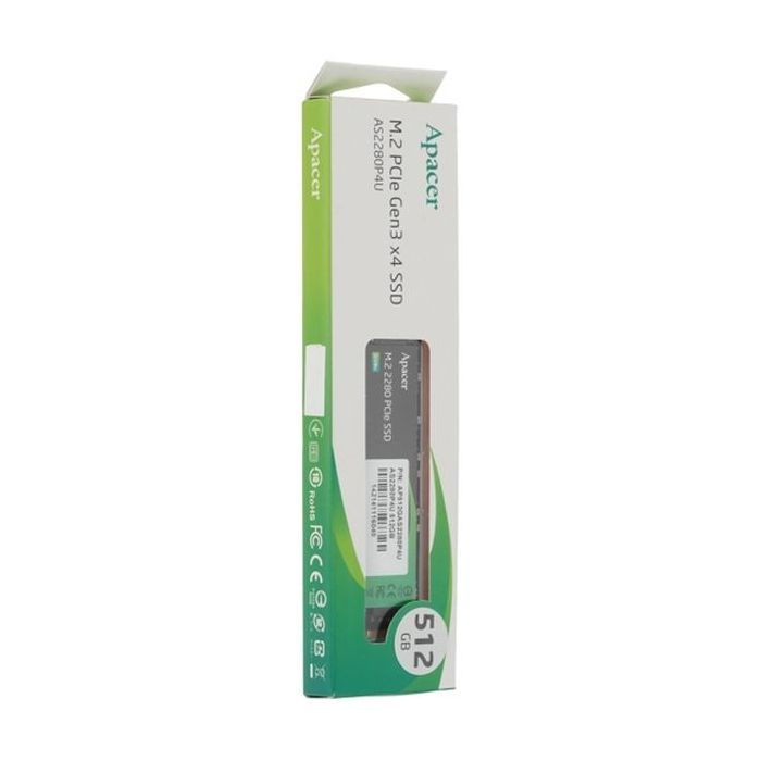 Накопитель SSD Apacer M.2 2280 512GB Фото 2
