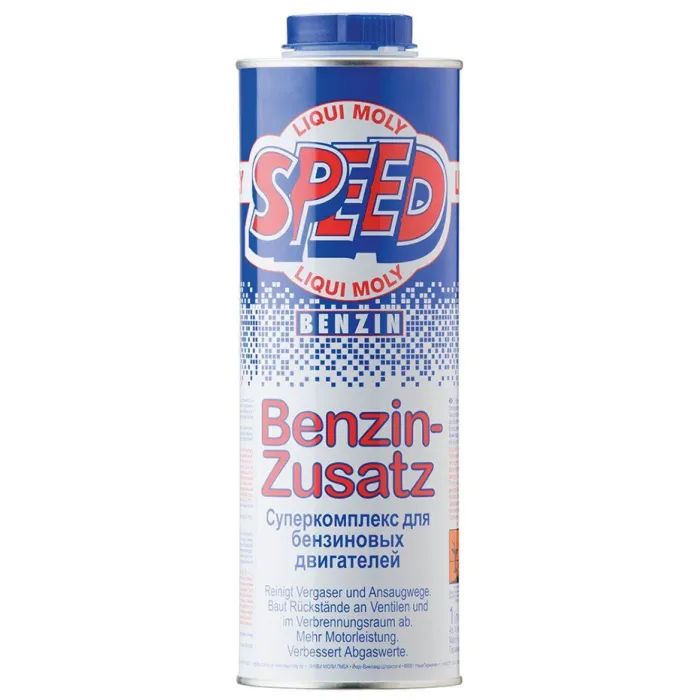 Присадка автомобильная Liqui Moly Speed Benzin Zusatz 1л. Фото