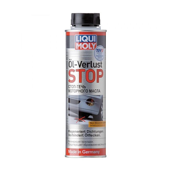 Присадка автомобильная Liqui Moly Oil-Verlust-Stop 0.3л Фото