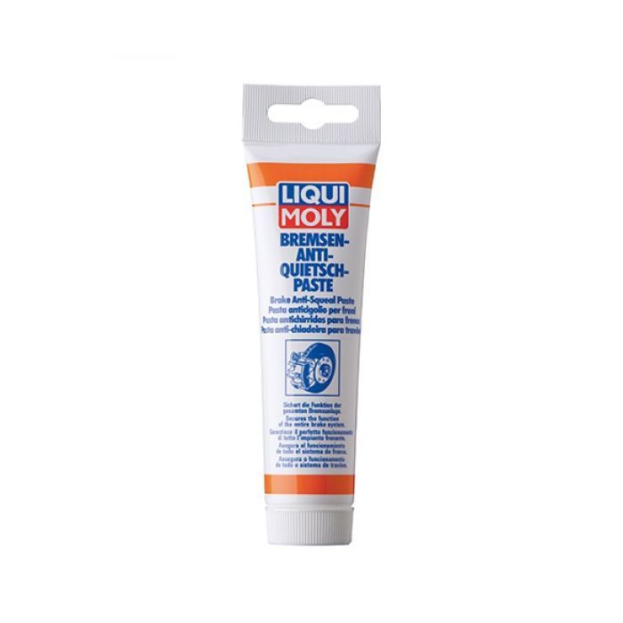 Смазка автомобильная Liqui Moly Bremsen-Anti-Quietsch-Paste 0.1л Фото