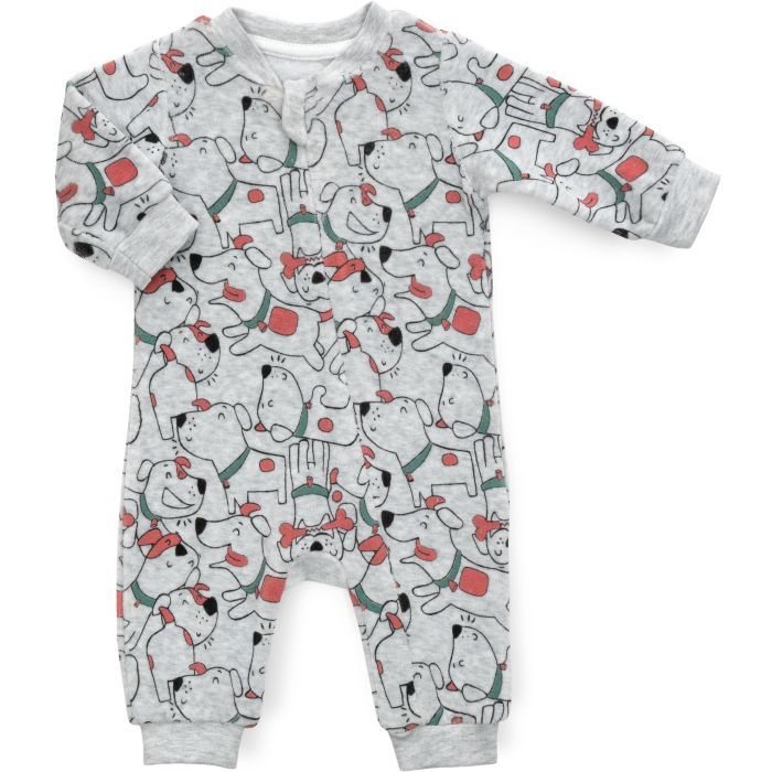 Человечек детский Tongs велюровый Фото