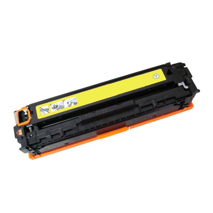 Корпус картриджа HP CF352A/130A yellow Фото