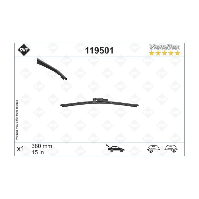 Щетка стеклоочистителя SWF 119501 Фото