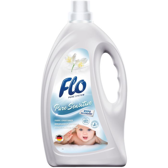 Кондиционер для белья Flo Pure Sensitive 2 л Фото