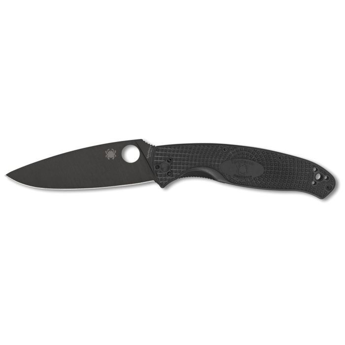 Нож Spyderco Resilience FRN Black Blade Фото