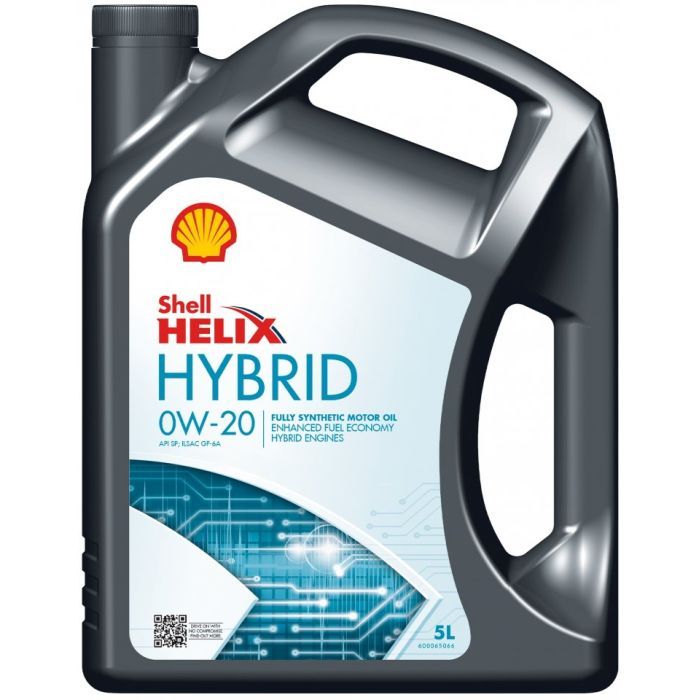 Моторное масло Shell Hybrid 0w/20 5л Фото