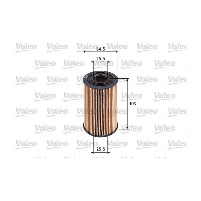 Фильтр масляный Valeo 586533 Фото