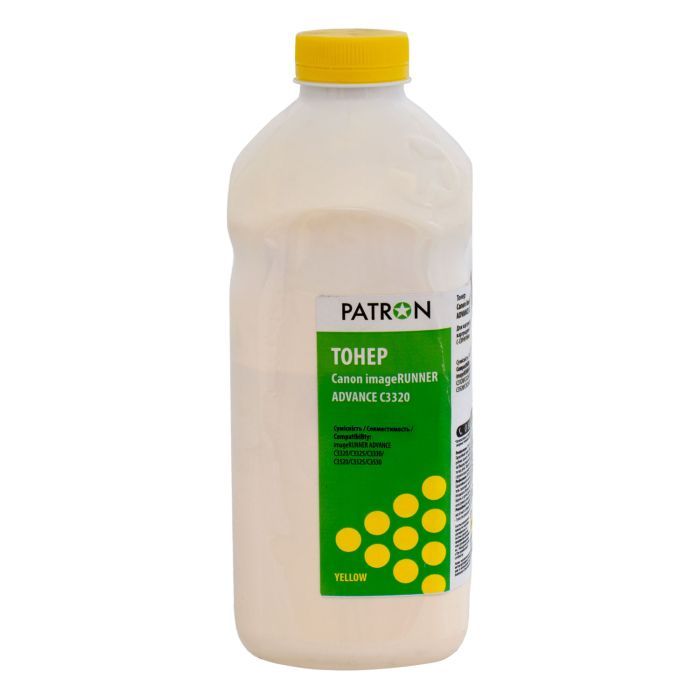Тонер Patron Canon iRA C3320 Yellow, 470 г Фото