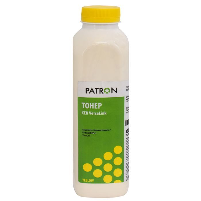 Тонер Patron Xerox VL C7020, 300 г, Yellow Фото