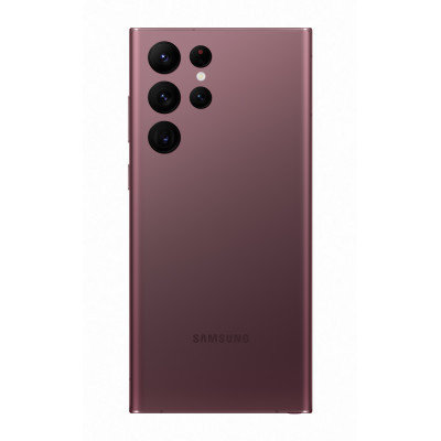 Мобильный телефон Samsung Galaxy S22 Ultra 5G 8/128Gb Dark Red Фото 3