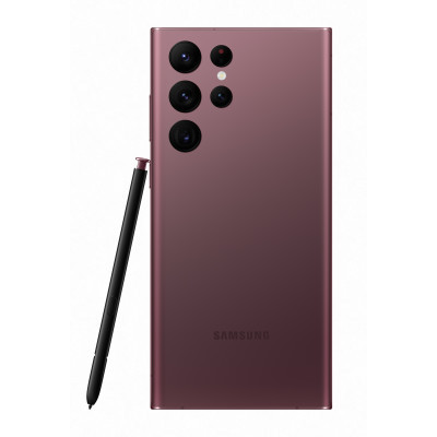 Мобильный телефон Samsung Galaxy S22 Ultra 5G 8/128Gb Dark Red Фото 4