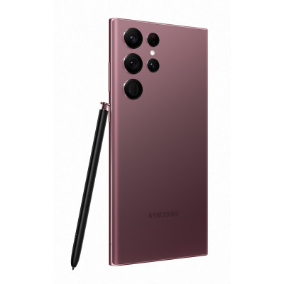 Мобильный телефон Samsung Galaxy S22 Ultra 5G 8/128Gb Dark Red Фото 7