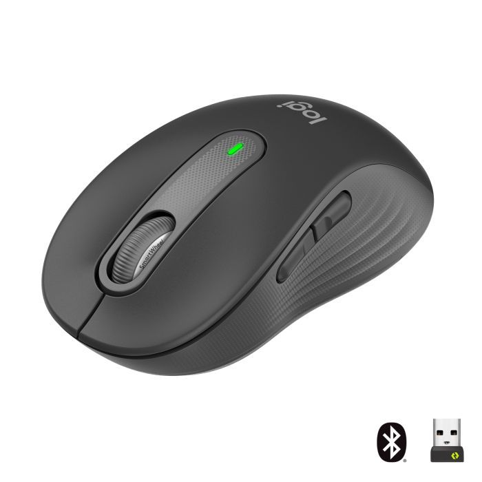 Мышка Logitech Signature M650 Wireless Graphite Фото