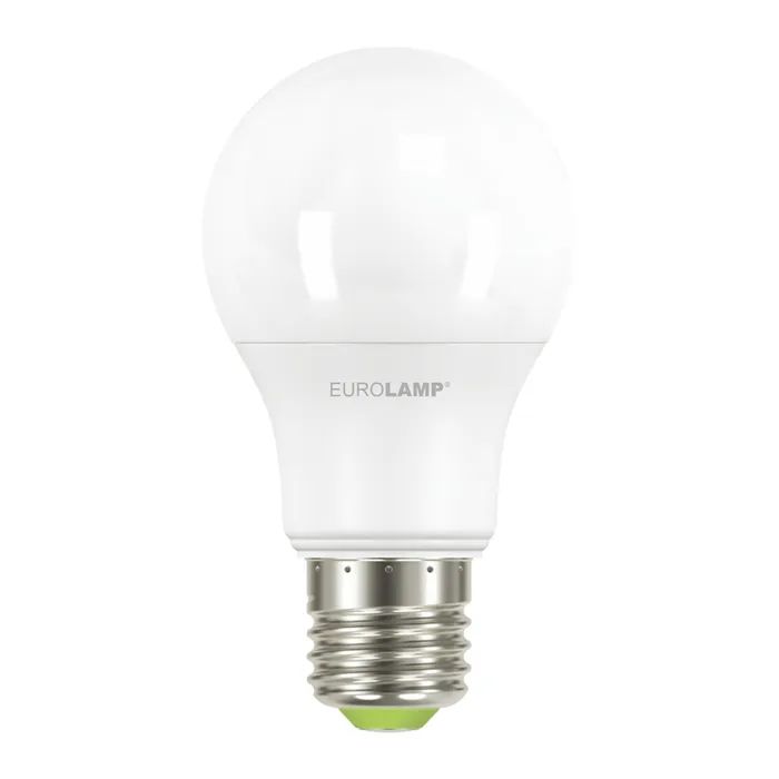 Лампочка Eurolamp LED А60 10W E27 4000K 220V Фото