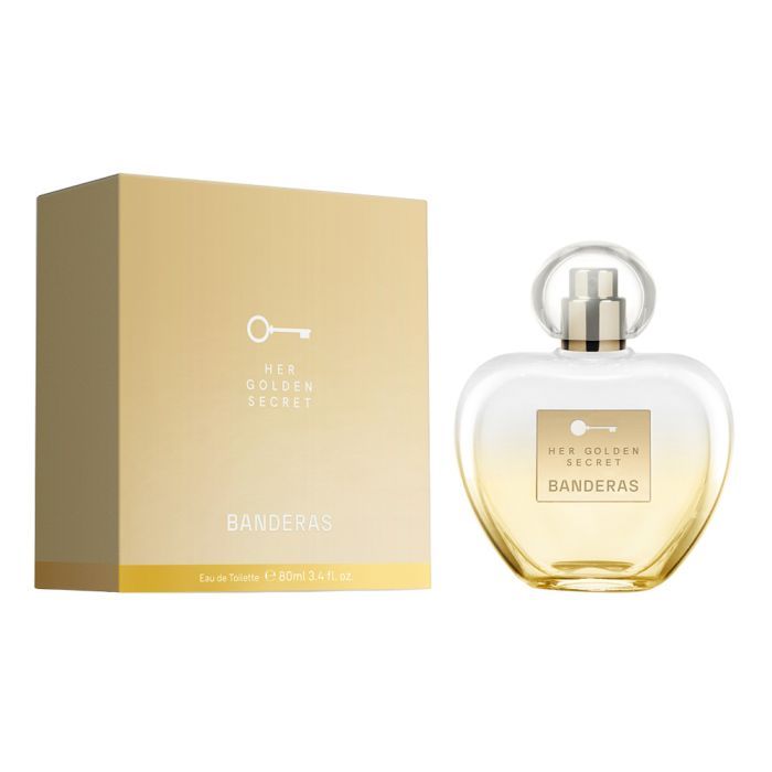 Туалетная вода Banderas Her Golden Secret 80 мл Фото