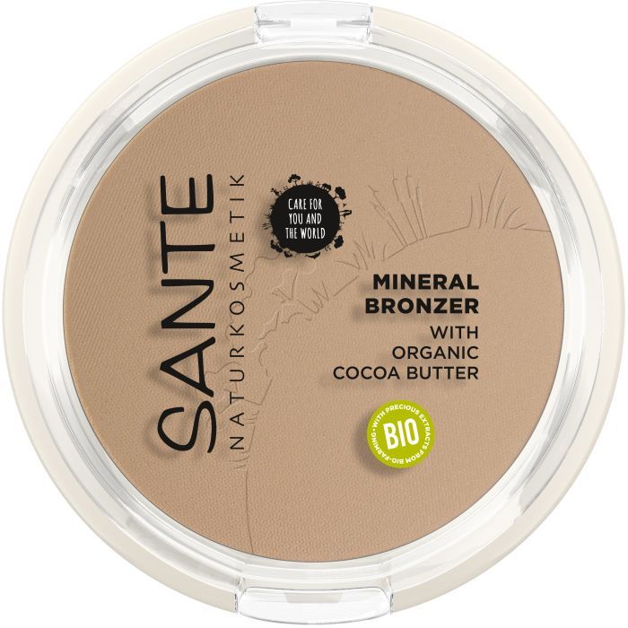 Пудра для лица Sante Mineral Bronzer 9 г Фото