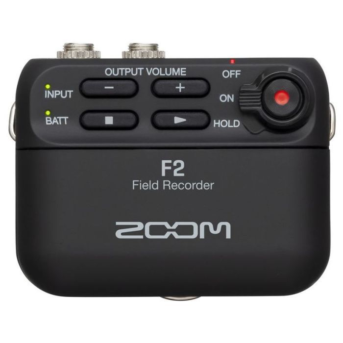 Цифровой диктофон Zoom F2 Black Фото