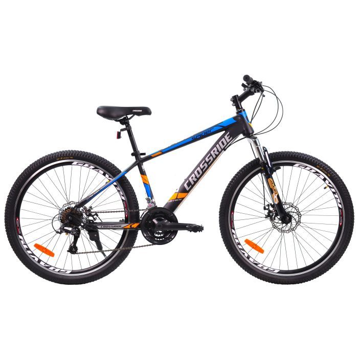 Велосипед Crossride Spider 26" рама-15" St Black Фото