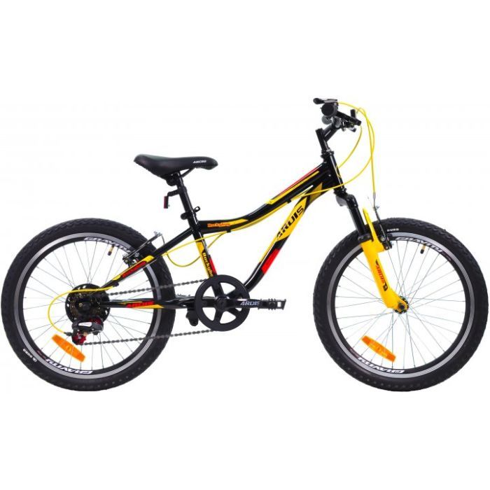 Велосипед Ardis Rocky Boy 20" рама-10" St Black/Yellow Фото