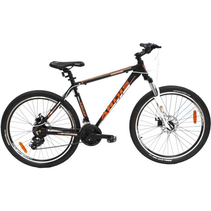Велосипед Ardis Rider 26" рама-19" Al Black/Orange Фото