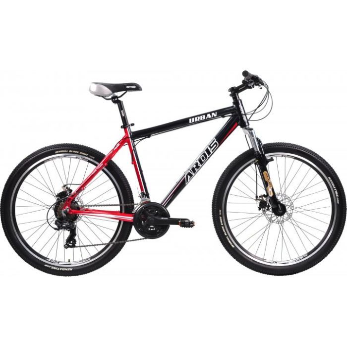 Велосипед Ardis Urban 26" рама-17" Al Black/Red Фото