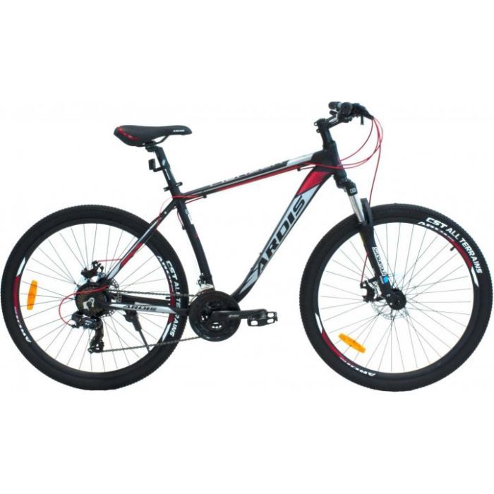 Велосипед Ardis Pioneer 27.5" рама-17" Al Black/Red Фото