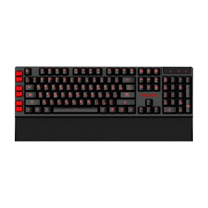 Клавиатура Redragon Yaksa K505 USB UKR Black Фото