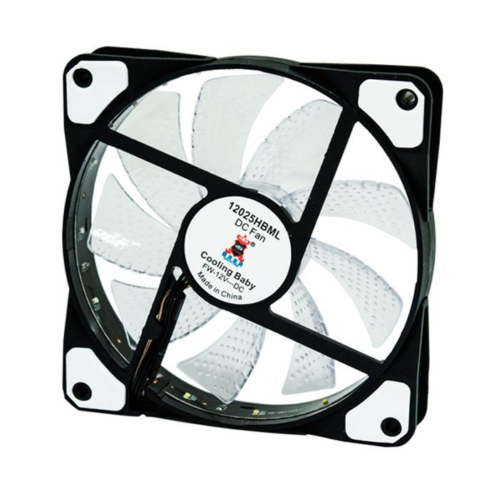 Кулер для корпуса Cooling Baby 12025HBML Фото