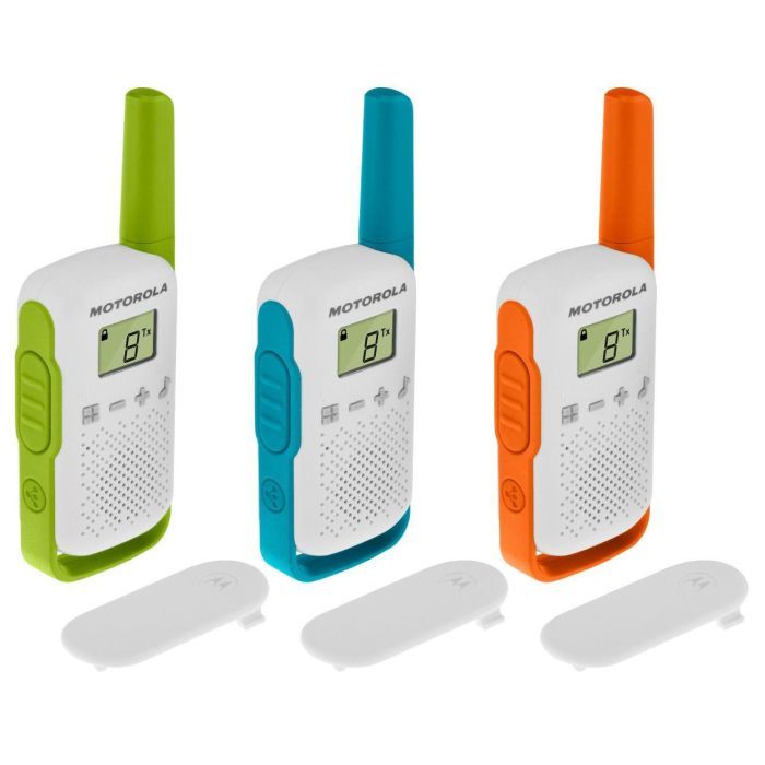 Портативная рация Motorola TALKABOUT T42 Triple Pack Фото