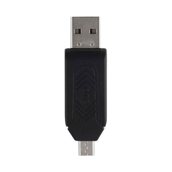 Считыватель флеш-карт ST-Lab U-375 black Фото