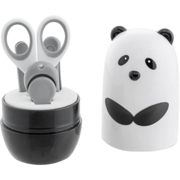 Детский маникюрный набор Chicco 4 в 1 Panda Фото