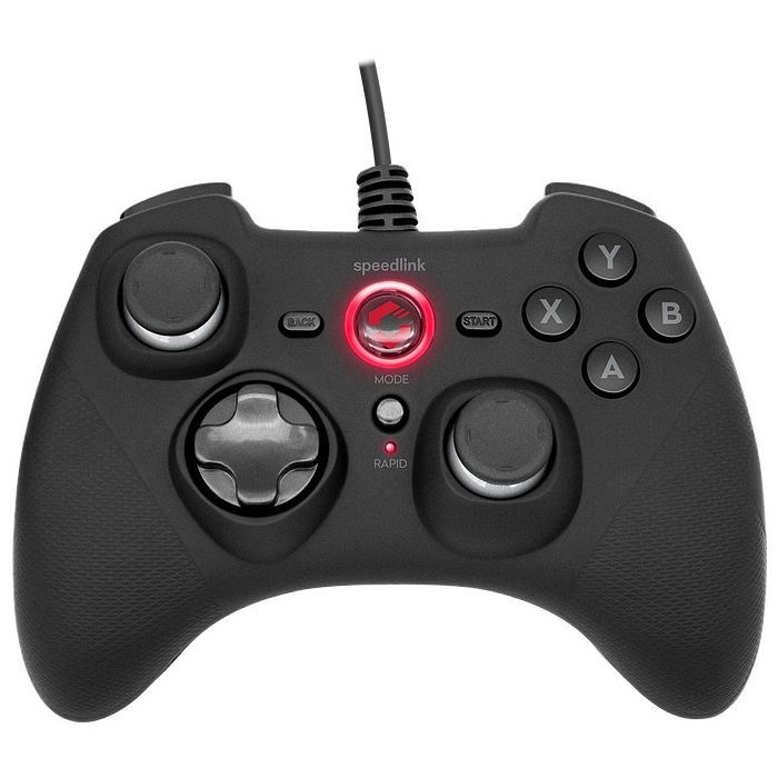 Геймпад Speedlink RAIT PC/PS3/Switch Black Фото