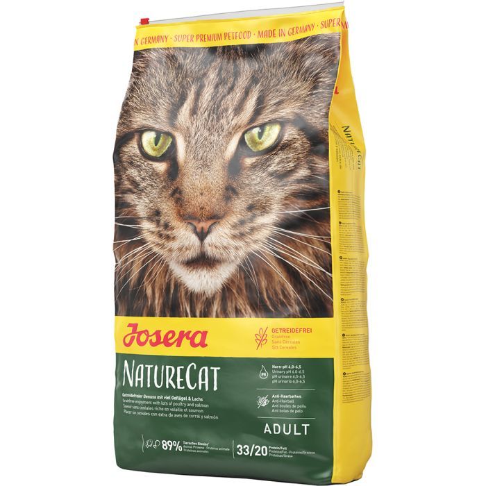 Сухой корм для кошек Josera NatureCat 2 кг Фото