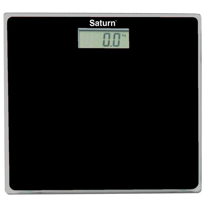 Весы напольные Saturn ST-PS0294 Black Фото