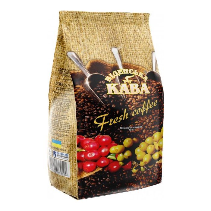 Кофе Віденська Fresh Coffee 500 г Фото