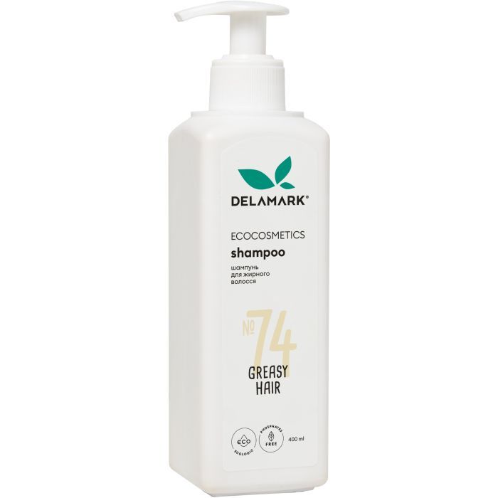 Шампунь DeLaMark для жирных волос 400 мл Фото