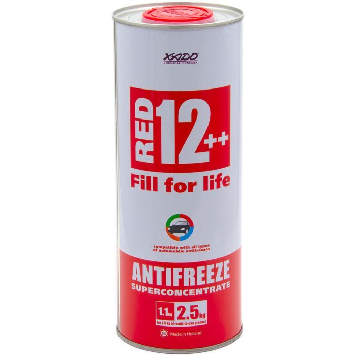 Антифриз Xado Red 12++ 1,1 кг Фото