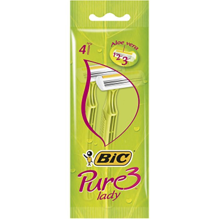 Бритва Bic Pure 3 Lady 4 шт. Фото