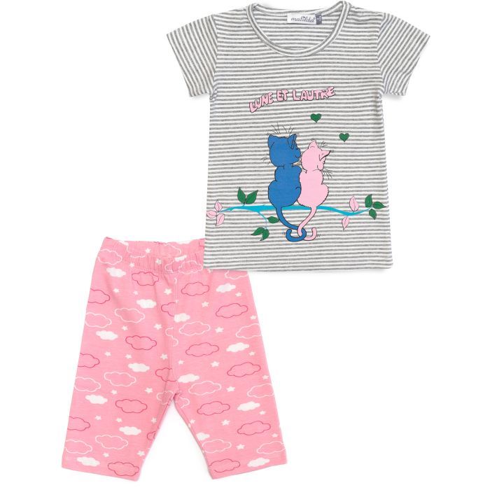 Пижама детская Matilda с котиками Фото