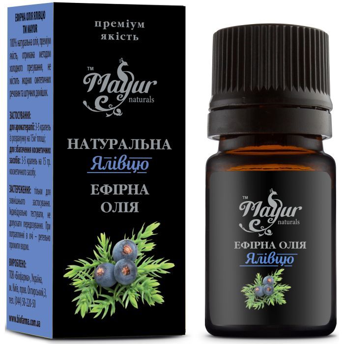 Эфирное масло Mayur Можжевельника 5 мл Фото