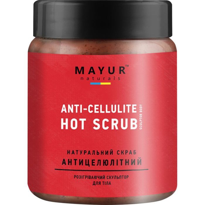 Скраб для тела Mayur антицеллюлитный 250 мл Фото