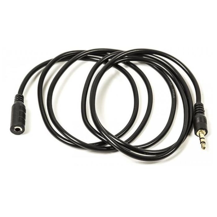 Кабель мультимедийный PowerPlant 3.5mm M to 3.5mm F 1.5 m Фото