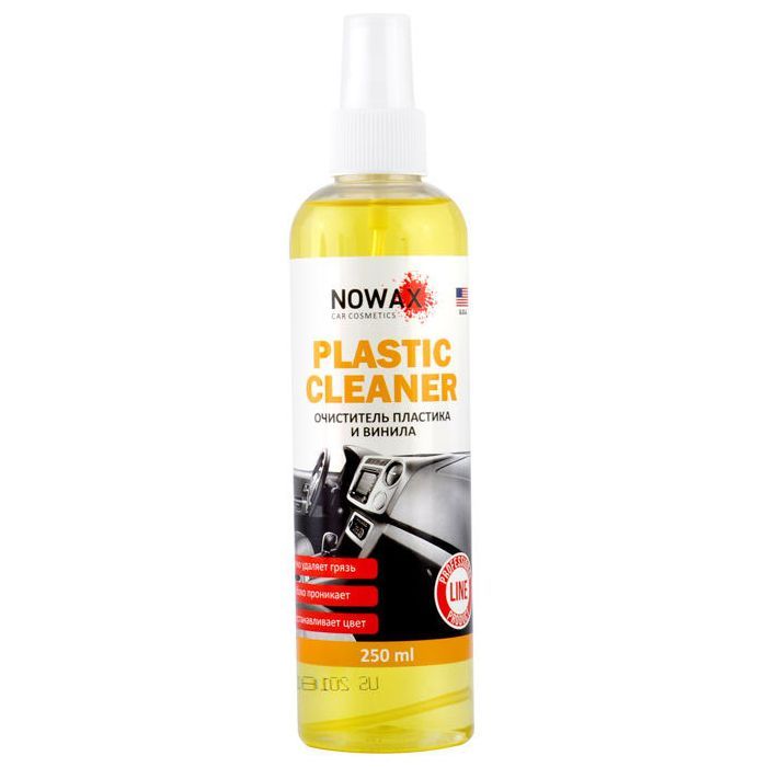 Автомобильный очиститель NOWAX Plastic Cleaner Lemon 250мл Фото