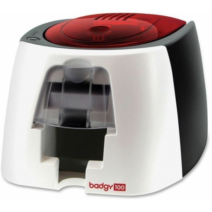 Принтер пластиковых карт Evolis Badgy100 Фото