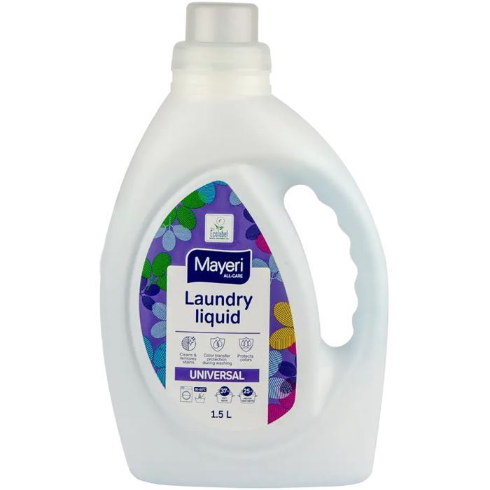 Гель для стирки Mayeri универсальный 1.5 л Фото